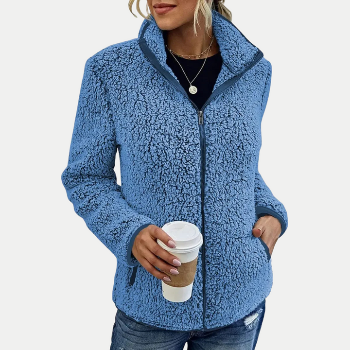 Naomi™ | Gezellige Fleece Jas