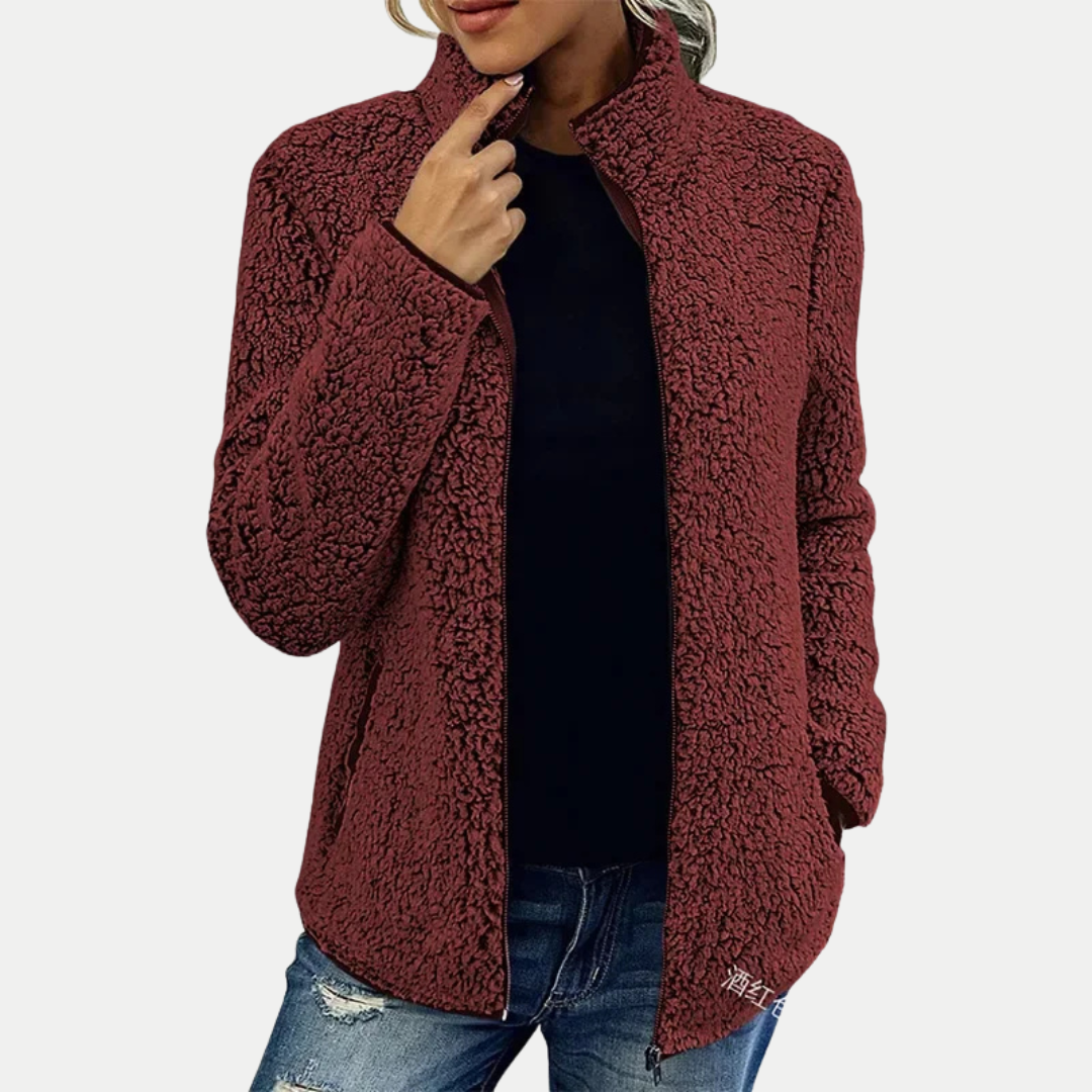Naomi™ | Gezellige Fleece Jas