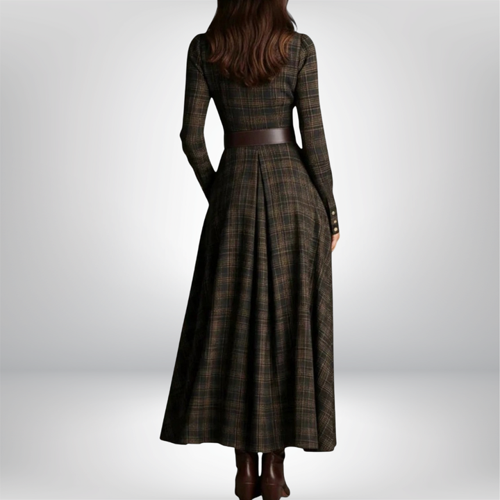 Millie | Jurk met ceintuur