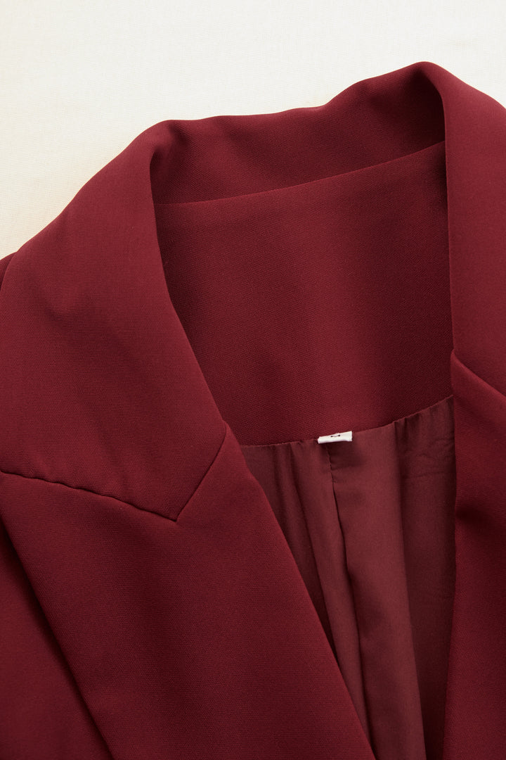 Camille™ | Op Maat Gemaakt Blazer Jurk