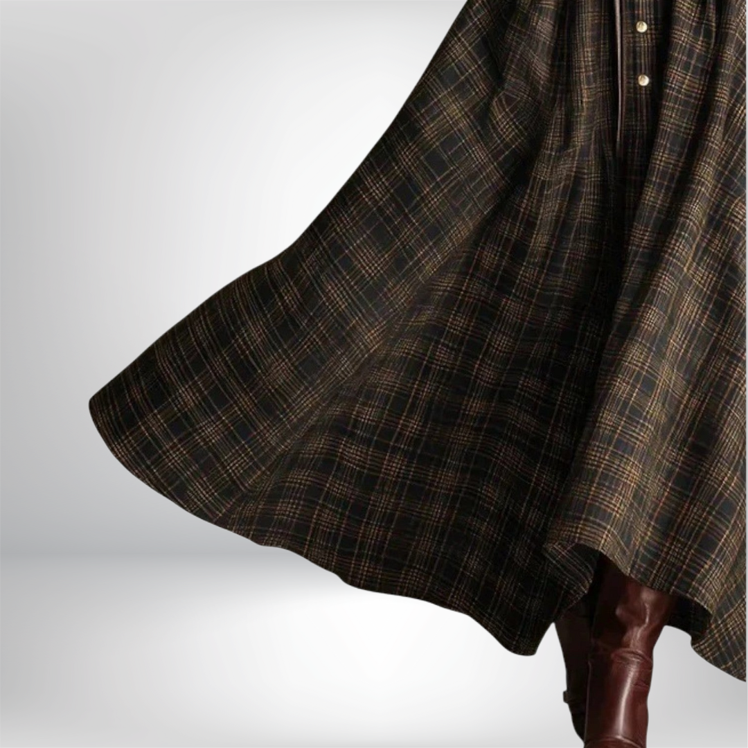 Millie | Jurk met ceintuur