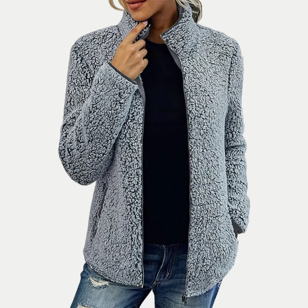 Naomi™ | Gezellige Fleece Jas